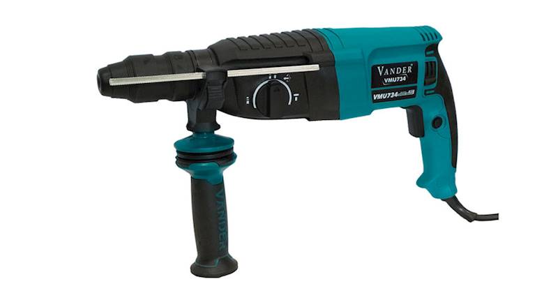 Młotowiertarka SDS+ 850W 3,5J VANDER