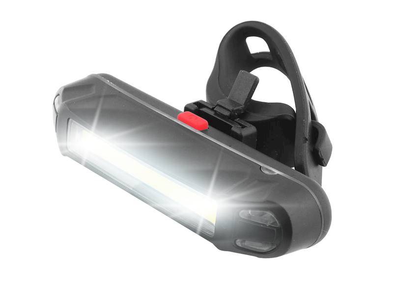 Lampa rowerowa PRZÓD aku LTC PREMIUM