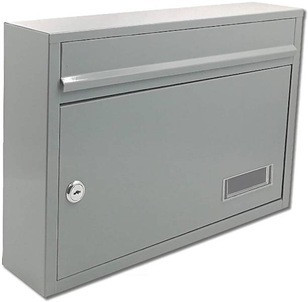 Skrzynka na listy RD Radek SZARY 385x260x80mm