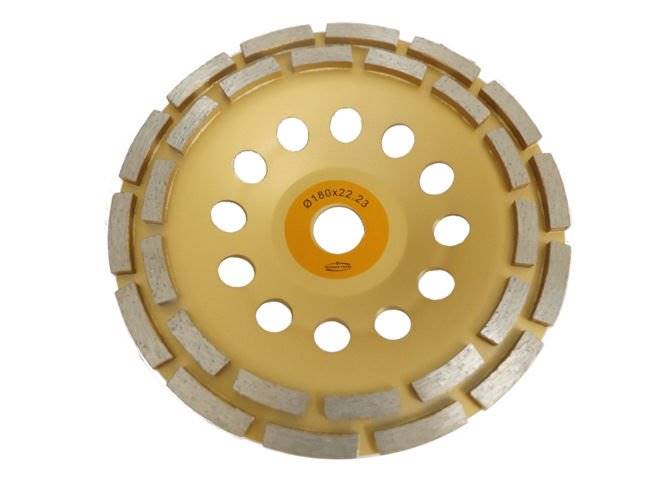 Tarcza diam.szlif. 180mm SEGMENT DCW D-z