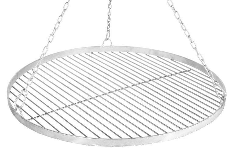 Ruszt NIERDZEWNY okrągły do grilla 60cm