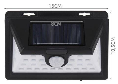 Lampa solarna 32LED czujnik ruchu i zmierzchu