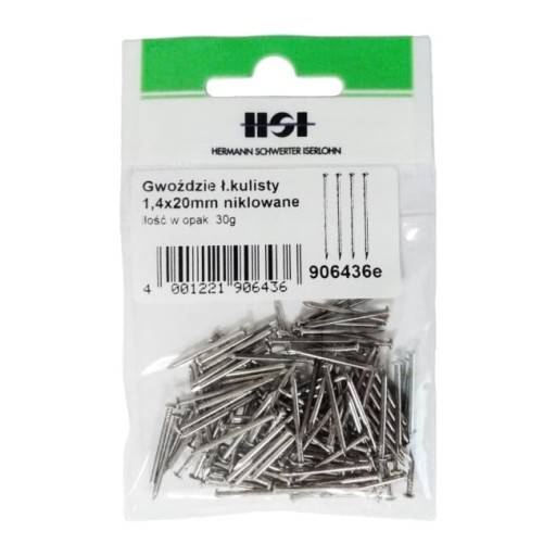 GWOŹDZIE ST.HART OCYNK 1,4X30 100szt