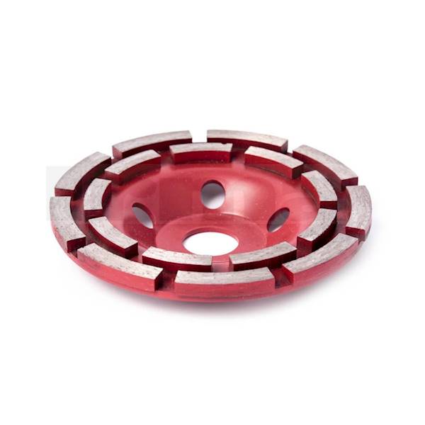 Tarcza diam.szlif. 125mm SEGMENT dwurzęd. MGM DCW D-Z