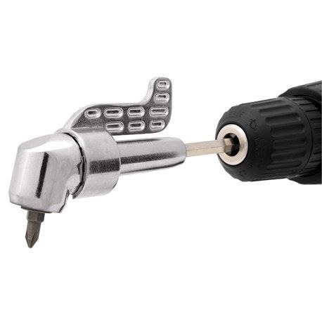 Adapter do wkręcania pod kątem 105st UCHWYT ¼ BIT