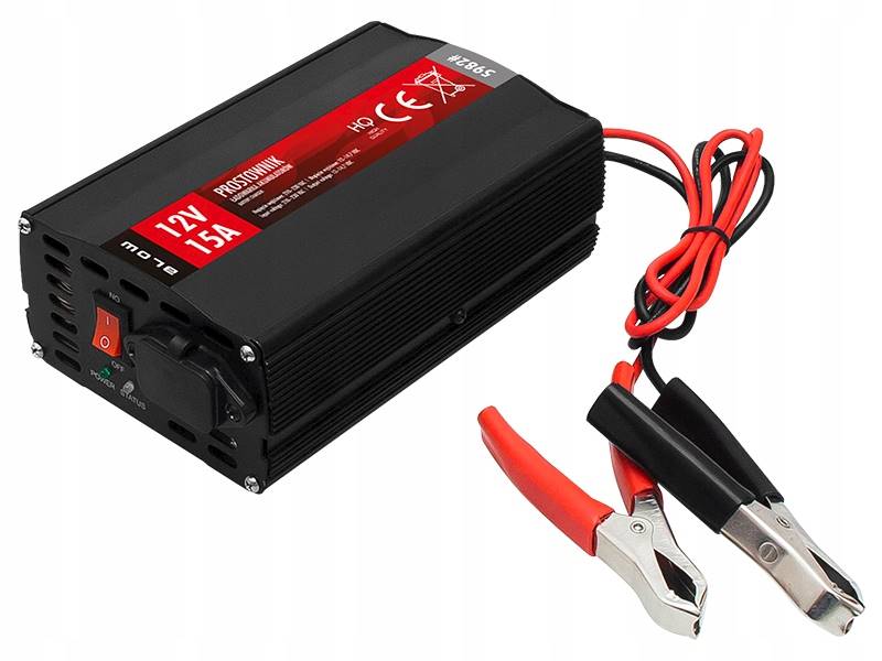 Prostownik do akum. 12V 15A BLOW