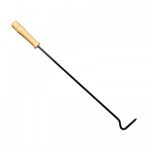 Pogrzebacz malowany 80cm rączka drewno