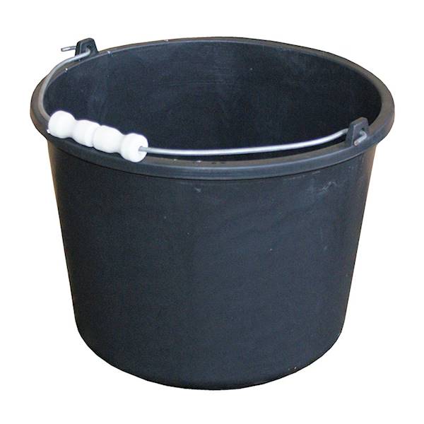 Wiadro budowlane 16L GRUBE wzmocnione PREMIUM KORALIK