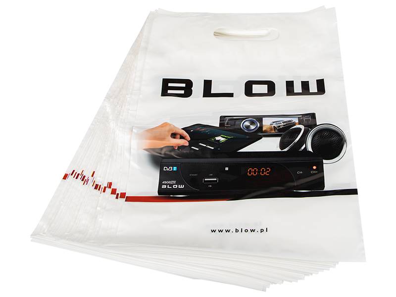 Reklamówki Blow 25x35 opk 50szt