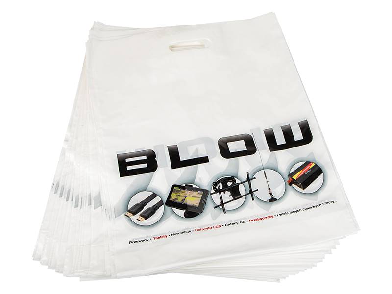 Reklamówki Blow 45x50 opk 50szt