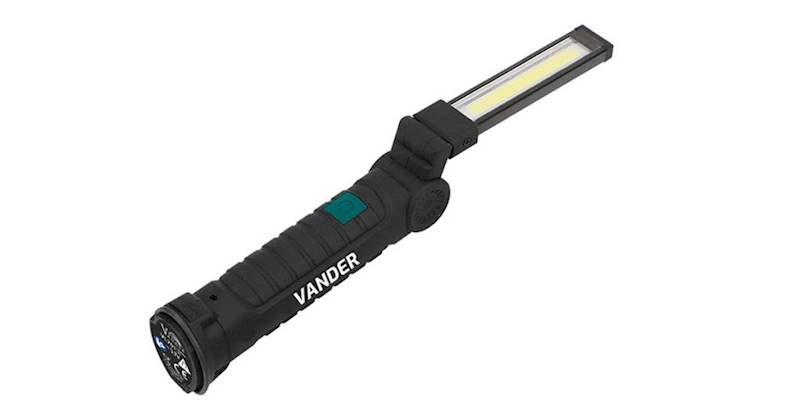 Lampa aku 3,7v 1800mAh warsztatowa LED Vander