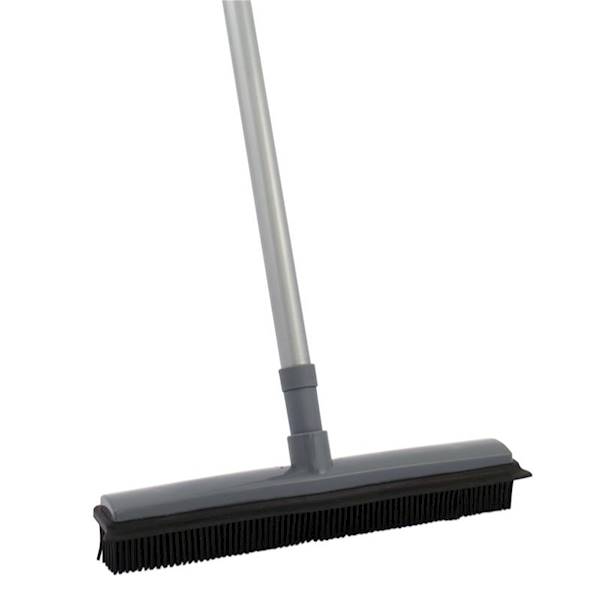 Miotła gumowa zamiatacz 30cm trzon reg.70-120cm