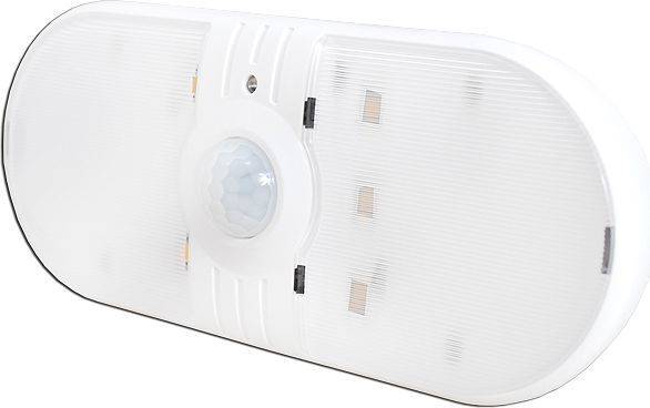 Lampka podszafkowa LED 3W czujnik ruchu/zmierzchu 3xAAA, magnes