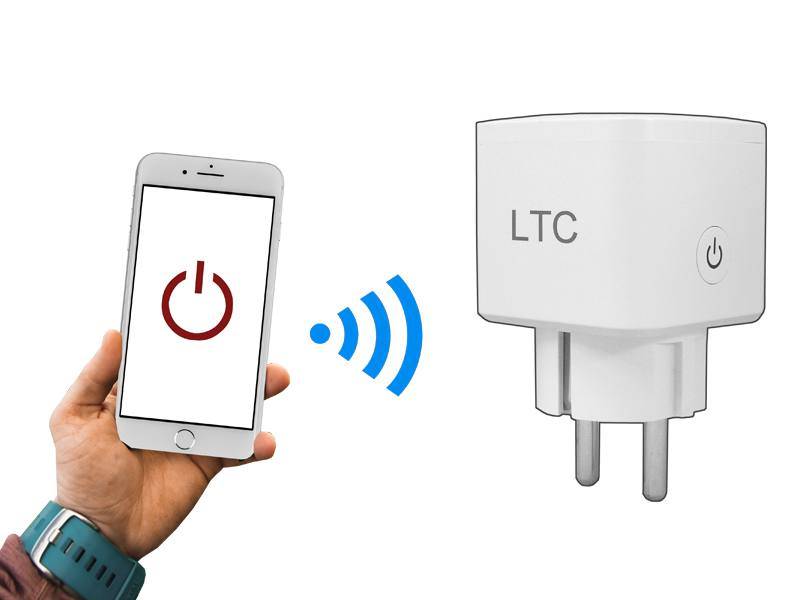 Gniazdo sterowane WiFi intelig.
