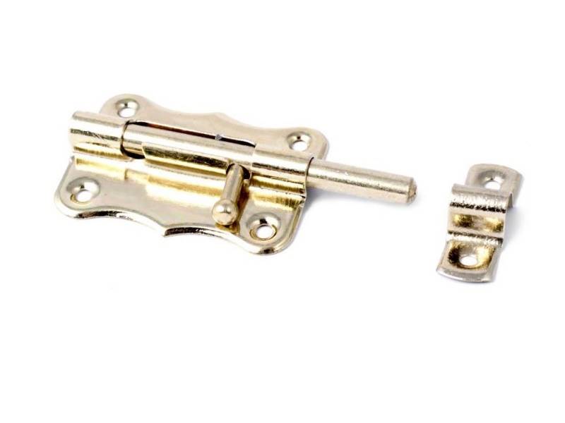 Zasuwka model 385 60mm mosiądzowana