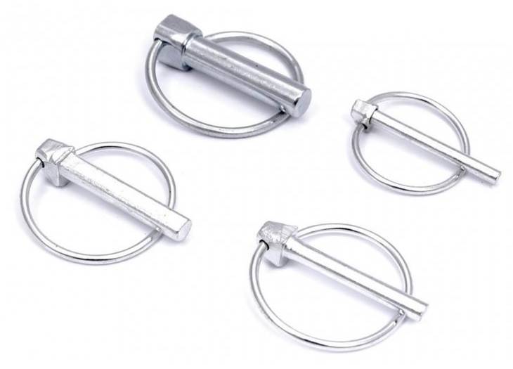 Przetyczka rolnicza  8mm z kółkiem  /5