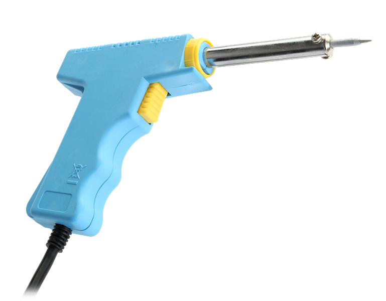 Lutownica oporowa PISTOLET 30-70W niebieska 5223