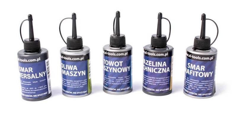 Olej silikonowy w tubce 70ml XL-TOOLS