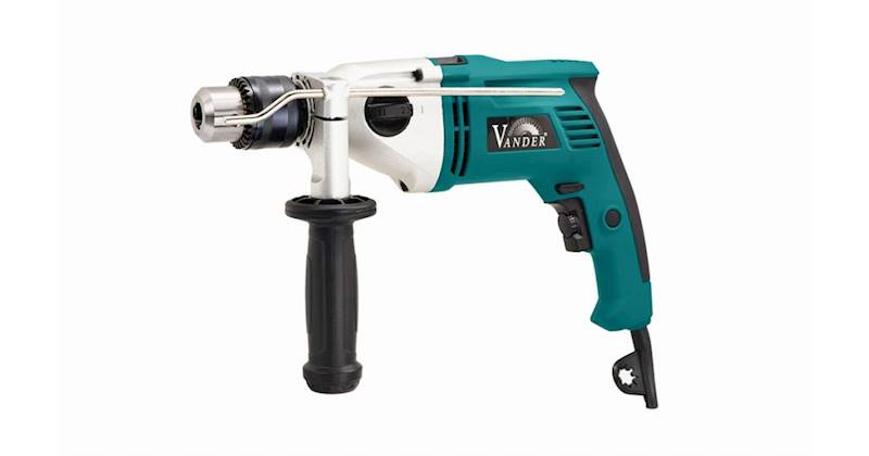 Wiertarka udarowa 1050W, 16mm, 2 biegi 0-1100/2800 obr/min  *na zamówienie