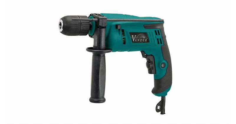 Wiertarka udarowa  600W, 13mm, 0-3000 obr/min