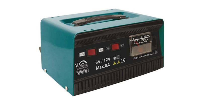 Prostownik Vander 6V6A/12V4,6A