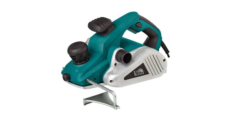 Strug elektryczny 1300W 110mm (0-3,5mm) +stół VANDER
