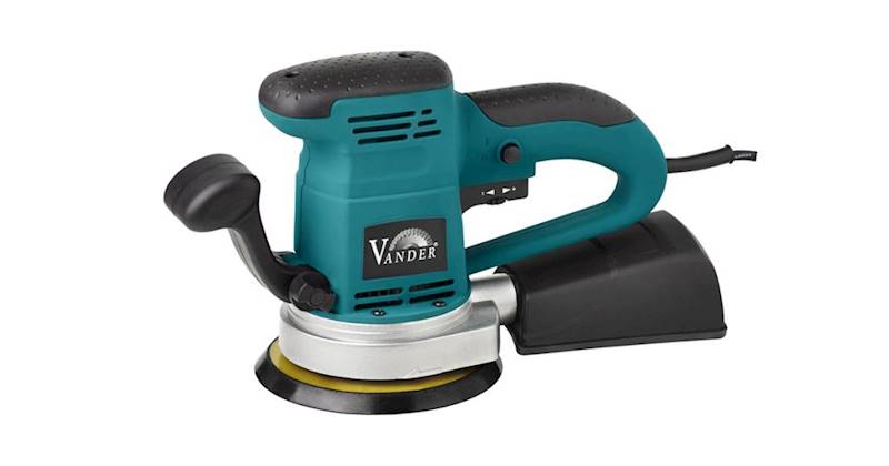 Szlifierka mimośrodowo oscylacyjna 450W 125/150mm Vander