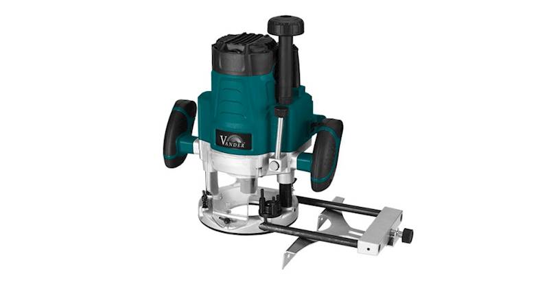 Frezarka górnowrzecionowa 2200W 8/10/12mm Vander