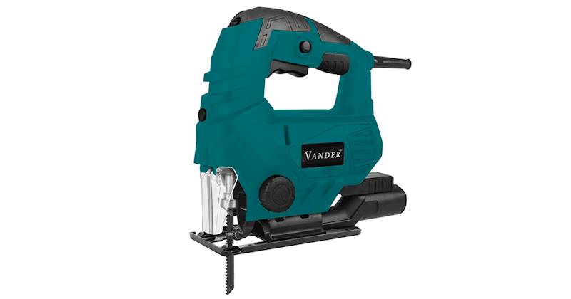 Wyrzynarka el 800W 0-3100/min skok 18mm laser VANDER