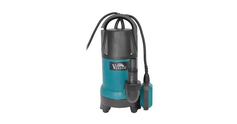 Pompa do wody  VANDER  900W pływak