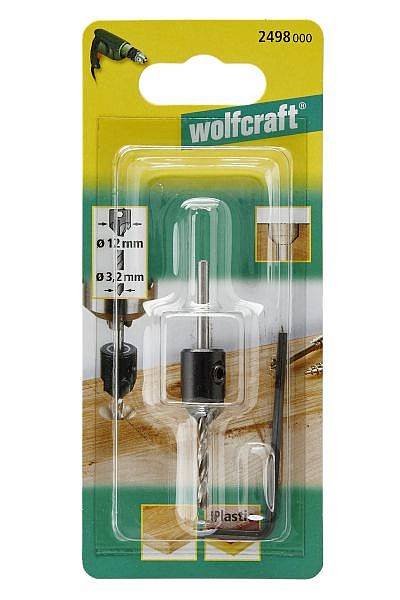 Nawiertak z fazownikiem 3,2 - 12 mm Wolfcraft