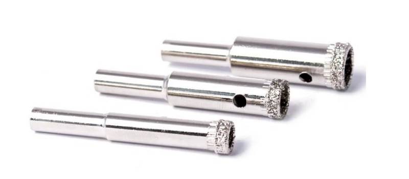 Wiertło diamentowe do gresu 8mm. galwanizowane