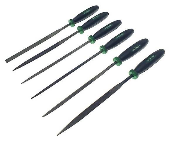 Pilniki iglaki 6cz do metalu 160mm