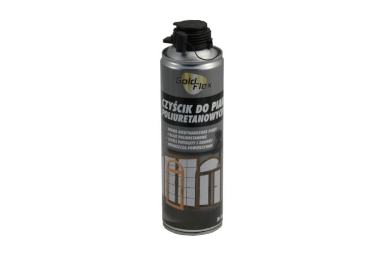 CZYŚCIK DO PIANY PISTOLETOWEJ 500ml GF