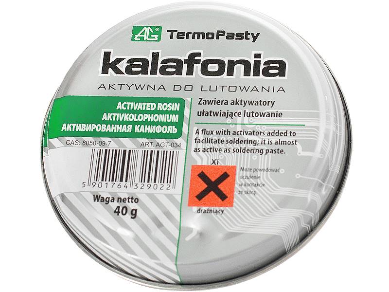 Kalafonia 40g AG puszka