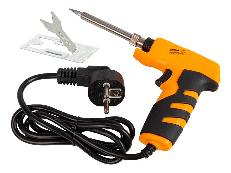 Lutownica oporowa PISTOLET 40W ZD723N pomarańcz/czarna