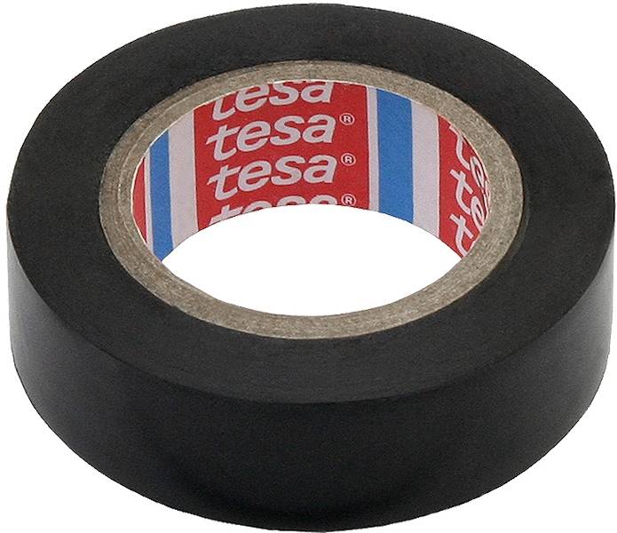 Taśma  izolacyjna TESAflex 19mm 20mb  53988 CZARNA 