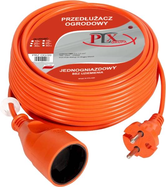 Przedłużacz ogrodowy 20m