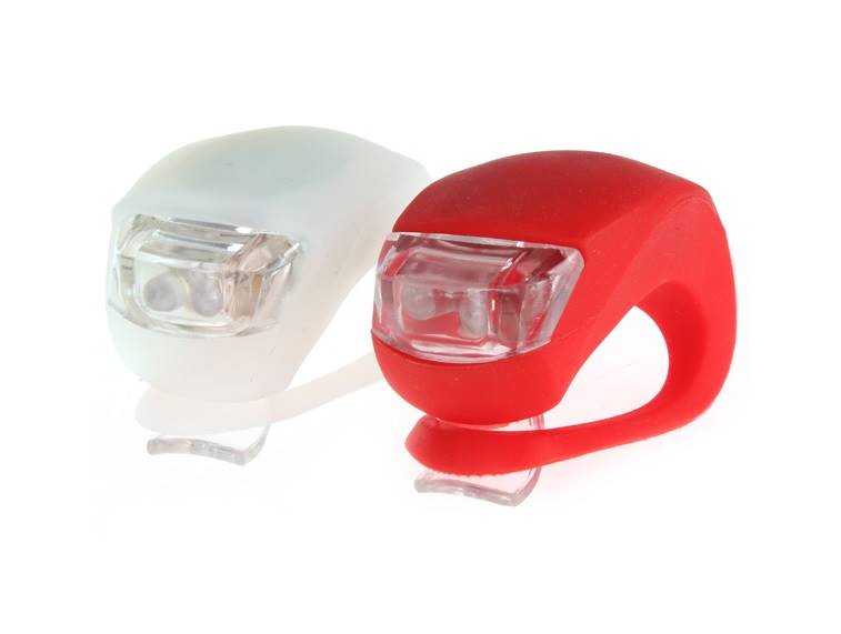 Lampka rowerowa KPL SILIKON TIROSS