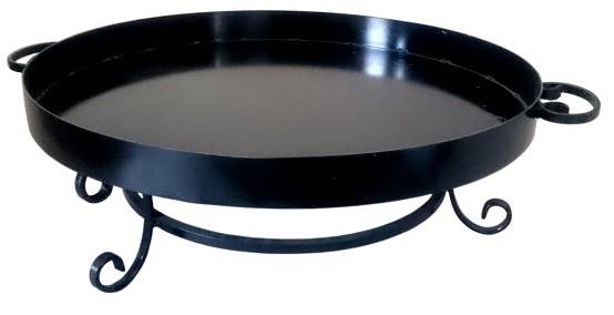 Grill na trójnogu 180/60 ruszt nierdzewny, +palenisko 
