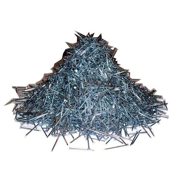 Gwoździe bud. KONFEKCJA 1kg czarne