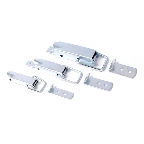Zamknięcie skrzyń burtowe 150x30mm ŚREDNIE