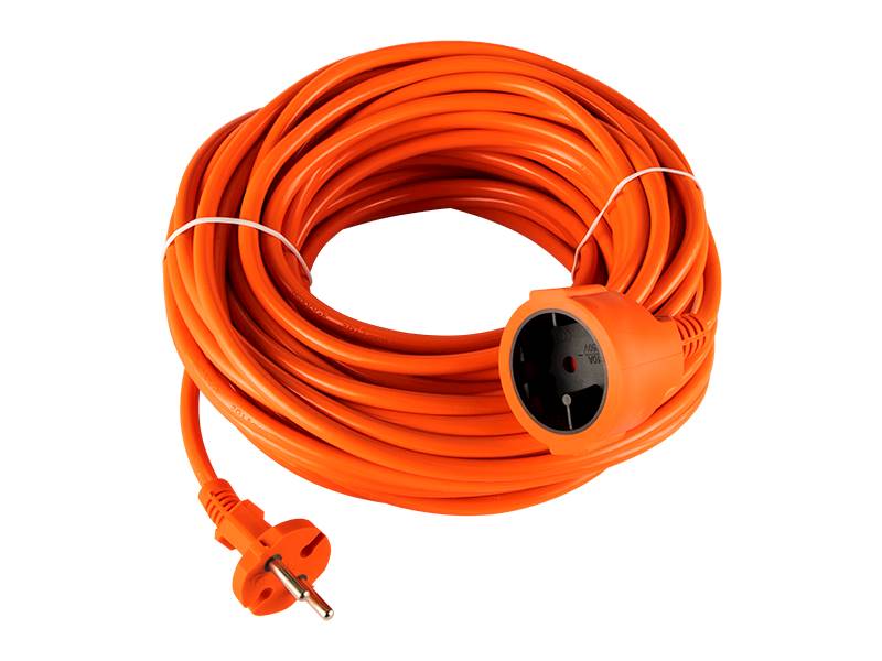 Przedłużacz ogrodowy WZM 2x1.5mm2 50m /4