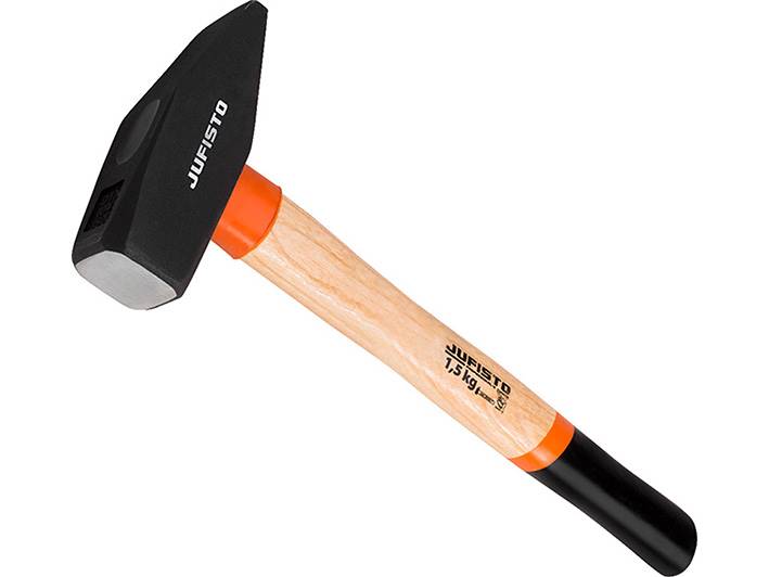 Młotek ślusarski PROFI trzonek jesion 1.5kg