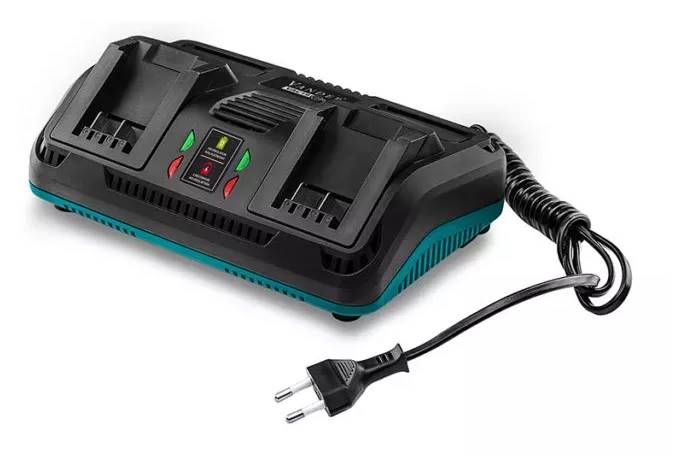 Ładowarka do AKU+ 18V Li-Ion PODWÓJNA VANDER 