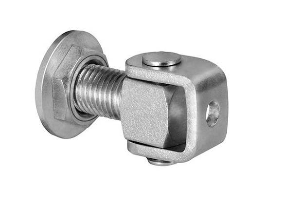 Zawias regulowany do spawania M16x140/180 ZRD16