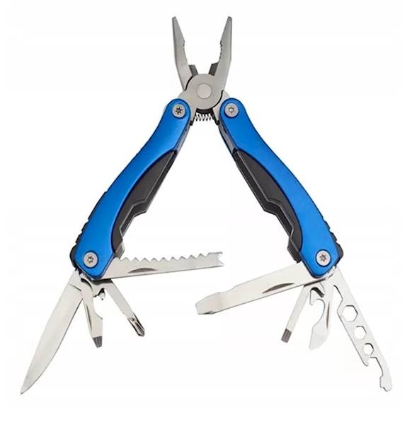 Multitool scyzoryk wielofunkcyjny 15w1 etui