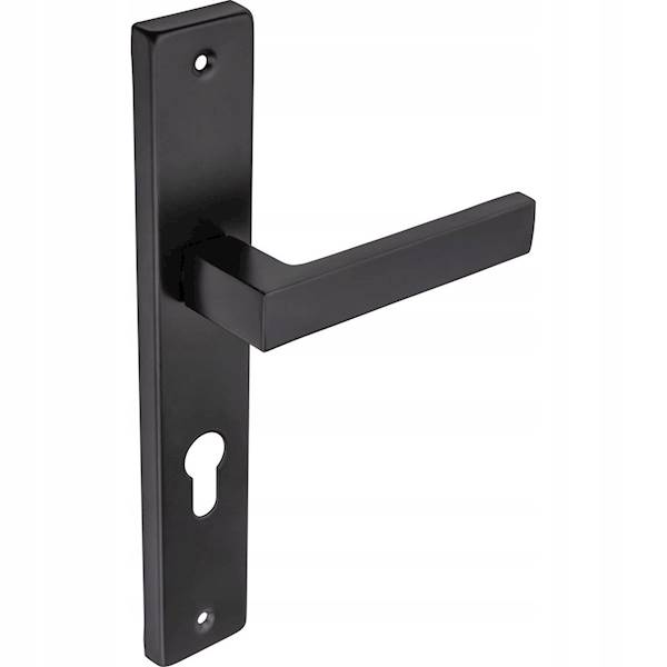 Klamka AMB CUBUS czarny mat 72W