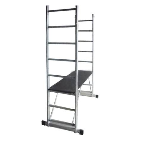 Rusztowanie drabinowe wielofunkcyjne 2x8