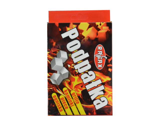 Podpałka biała 48 kostek /24